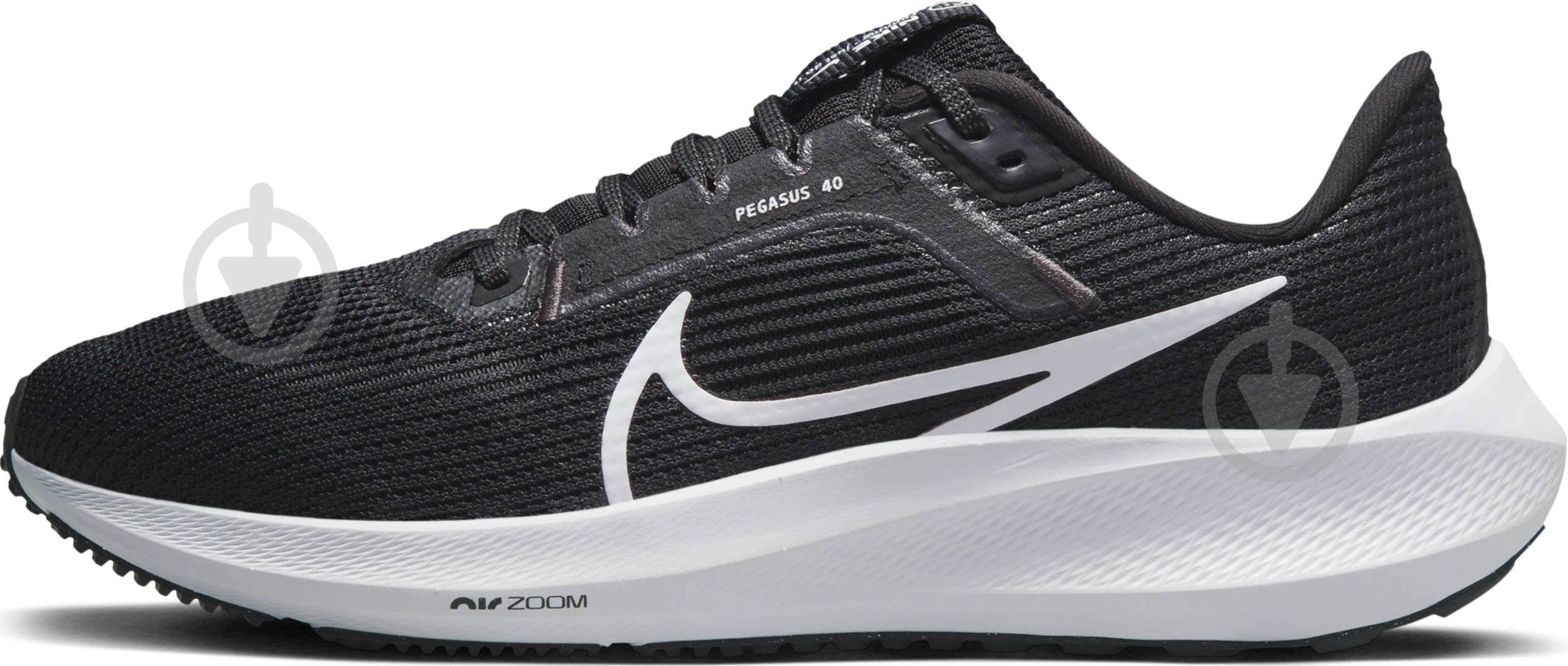Кроссовки женские Nike AIRZOOM PEGASUS 40 DV3854-001 р.38,5 черные - фото 3