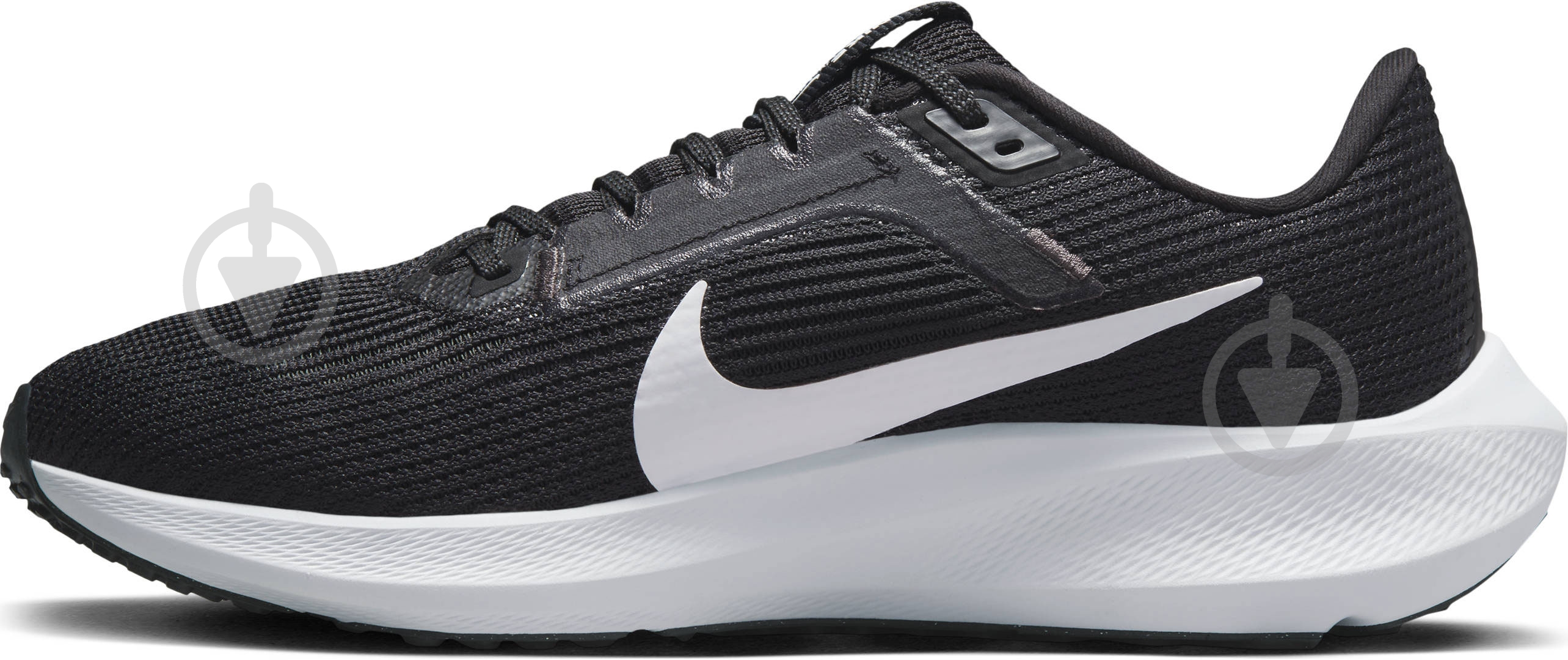Кроссовки женские Nike AIRZOOM PEGASUS 40 DV3854-001 р.38,5 черные - фото 4