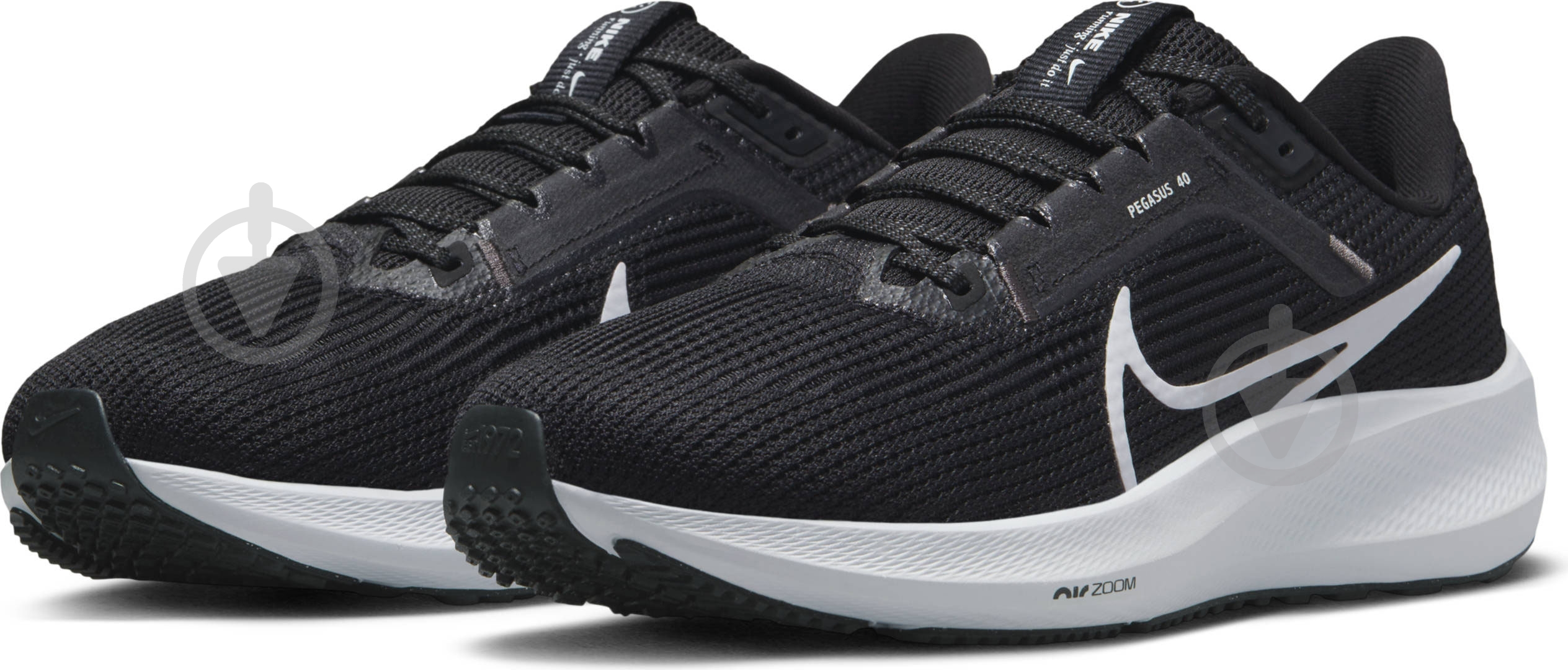 Кроссовки женские Nike AIRZOOM PEGASUS 40 DV3854-001 р.38,5 черные - фото 5