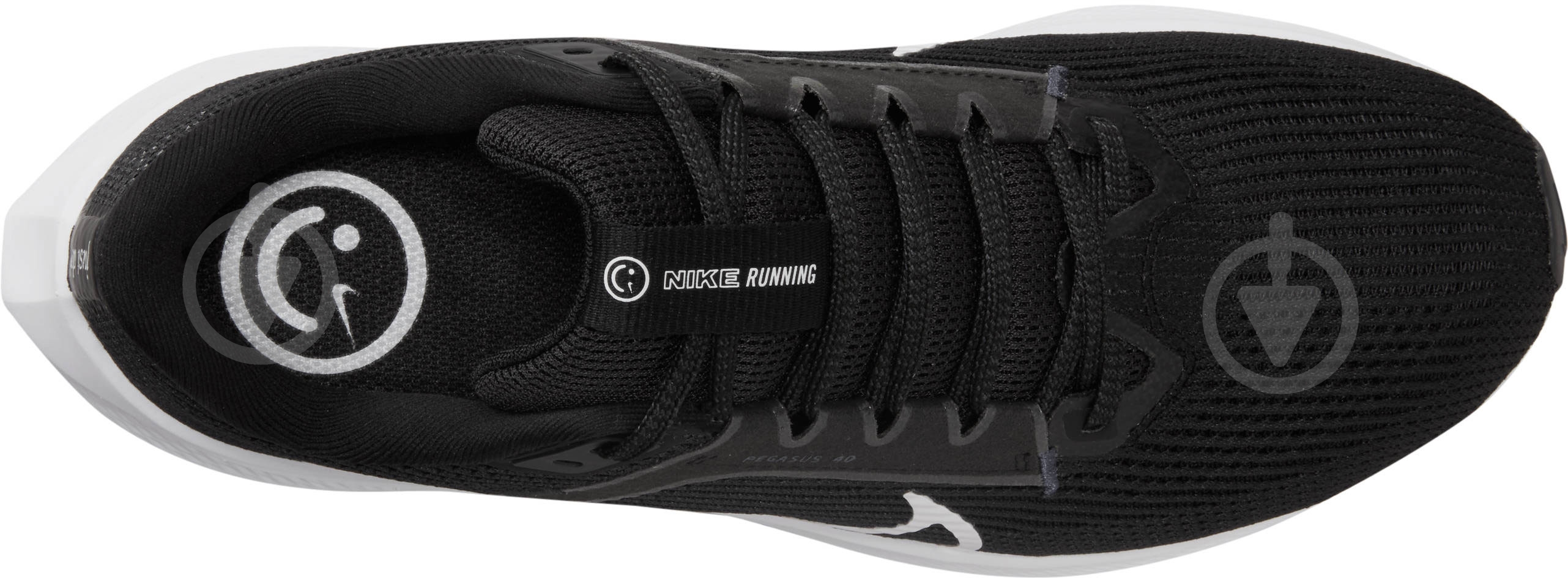 Кроссовки женские Nike AIRZOOM PEGASUS 40 DV3854-001 р.38,5 черные - фото 8