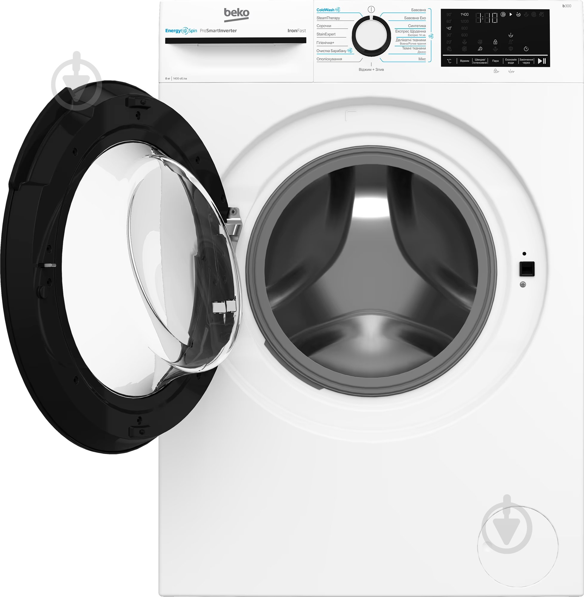 Стиральная машина Beko BM3WFSU48435WB - фото 4