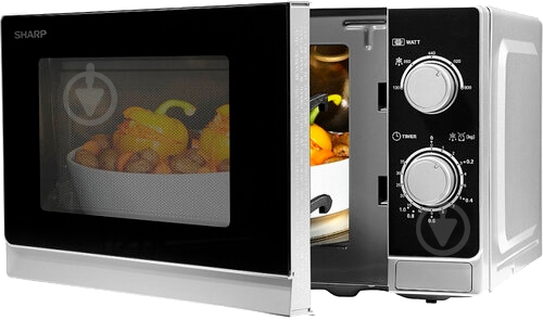 Микроволновая печь Sharp R200INW - фото 3
