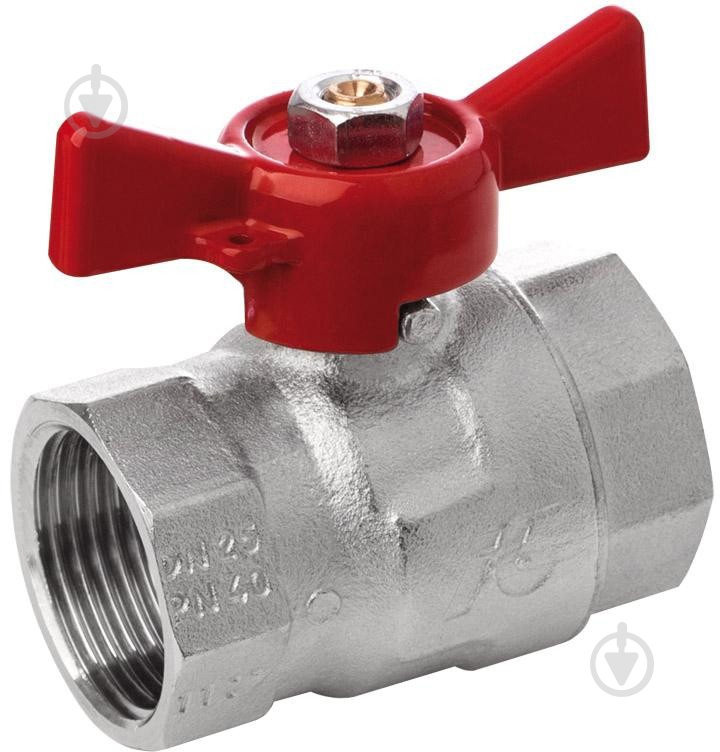 Кран шаровой Bonomi TAMIGI 1 1/2 ВВ (76000111R) - фото 1