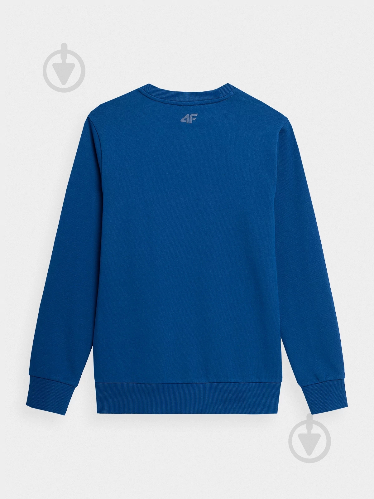 Свитшот 4F SWEATSHIRT 4FAW22TSWSM470-36S р.L синий - фото 7