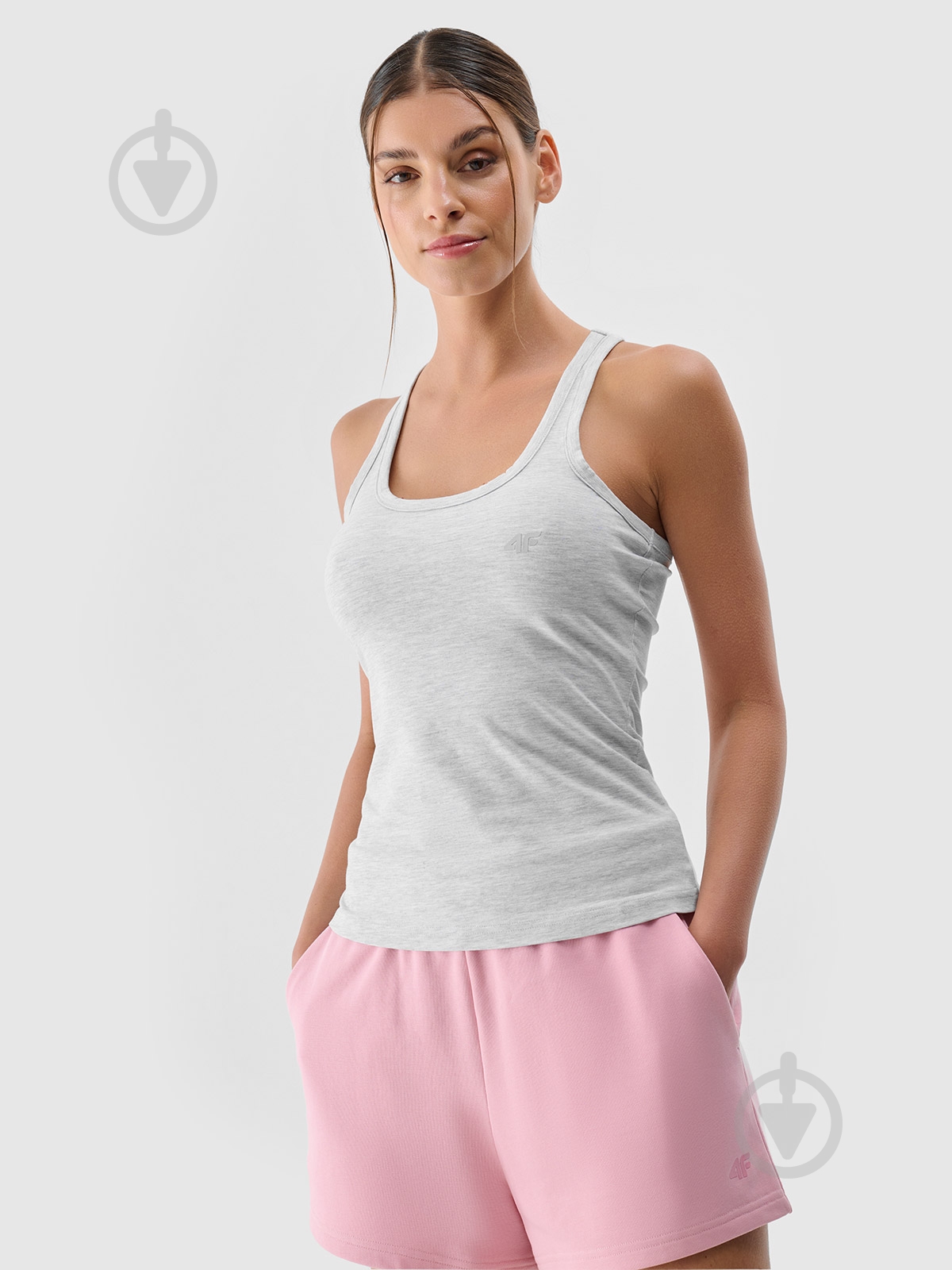 Майка 4F SLEEVELESS F124 4FWMM00TSLEF124-27M р.XL серый - фото 1 Майка 4F SLEEVELESS F124 4FWMM00TSLEF124-27M р.XL серый - фото 1