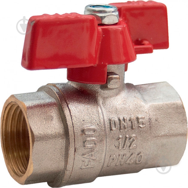 Кран шаровой FADO S.r.l New PN40 15 1'' ВВ - фото 1