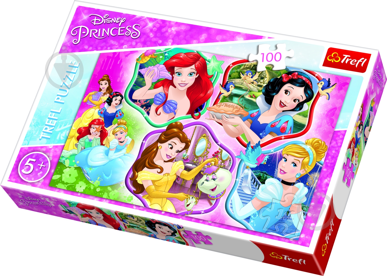 Пазлы Trefl Магия принцесс 6333699 - фото 1