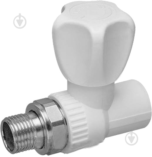 Кран KAS для радиатора KASPA 1/2" прямой - фото 1 Кран KAS для радиатора KASPA 1/2" прямой - фото 1