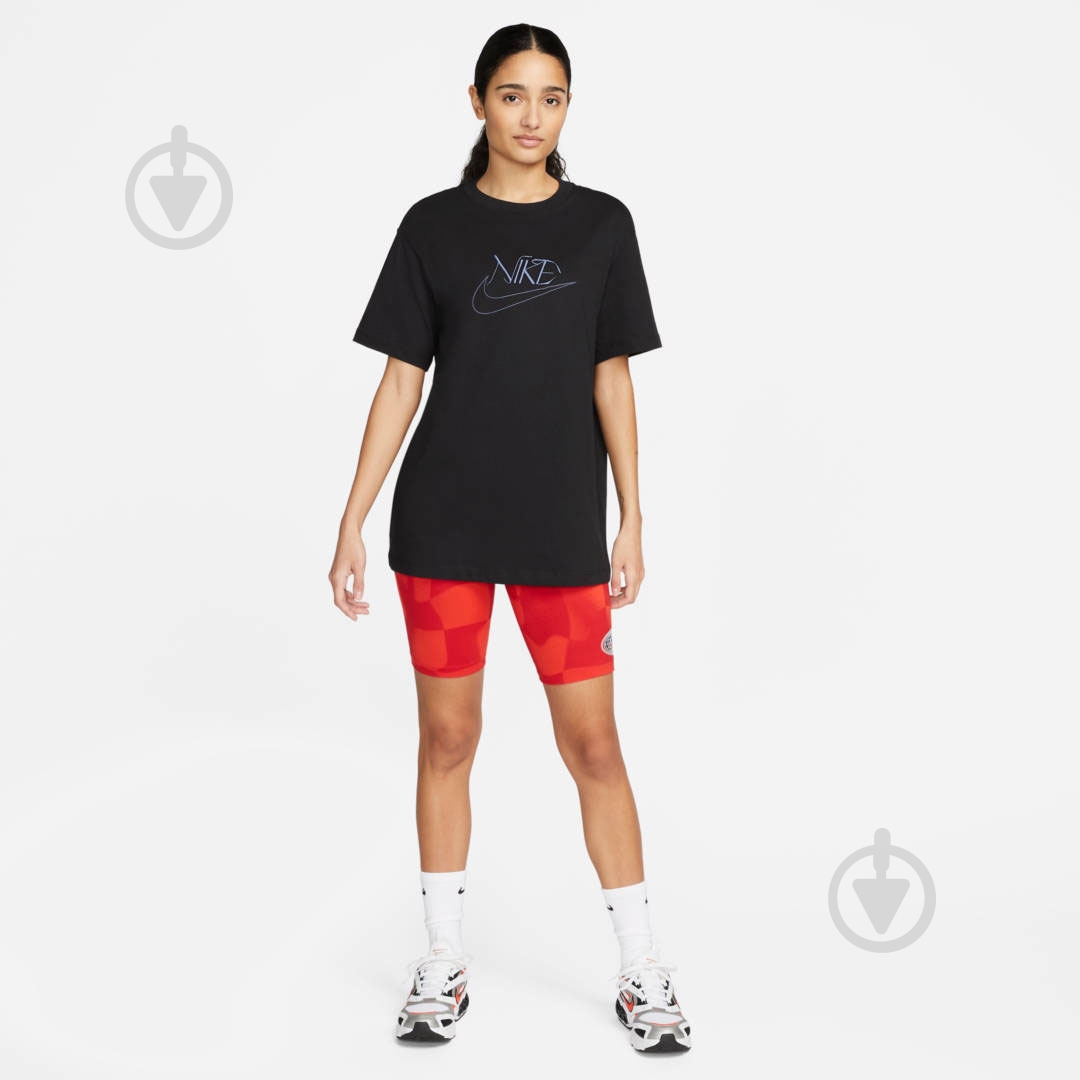 Футболка Nike FB8203-010 р.S черный - фото 5
