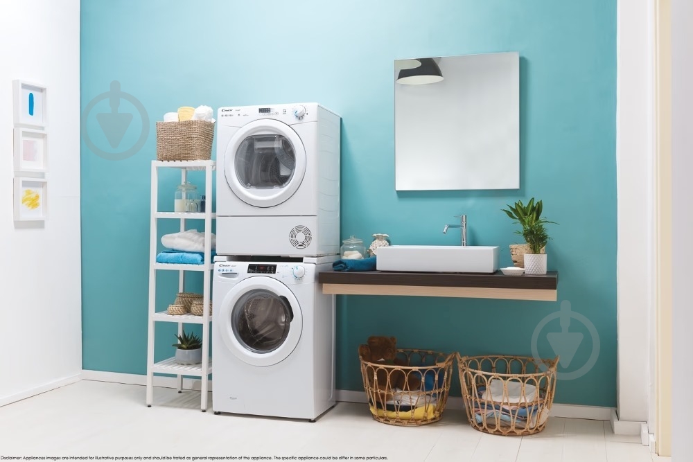 Сушильна машина Candy CSEH8ELE-S - фото 14 Сушильна машина Candy CSEH8ELE-S - фото 14