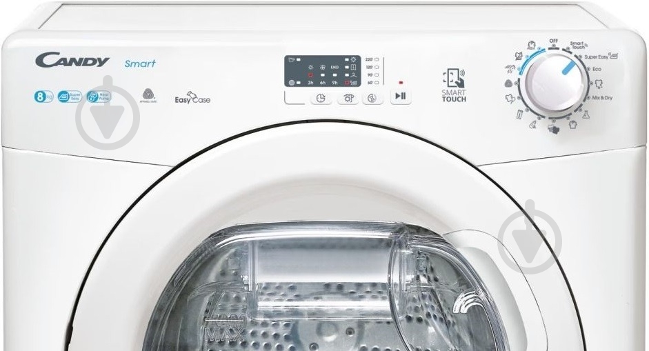 Сушильна машина Candy CSEH8ELE-S - фото 4 Сушильна машина Candy CSEH8ELE-S - фото 4