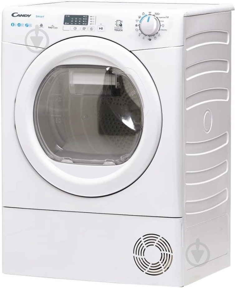 Сушильна машина Candy CSEH8ELE-S - фото 3 Сушильна машина Candy CSEH8ELE-S - фото 3