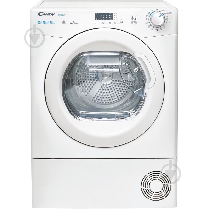 Сушильна машина Candy CSEH8ELE-S - фото 1 Сушильна машина Candy CSEH8ELE-S - фото 1