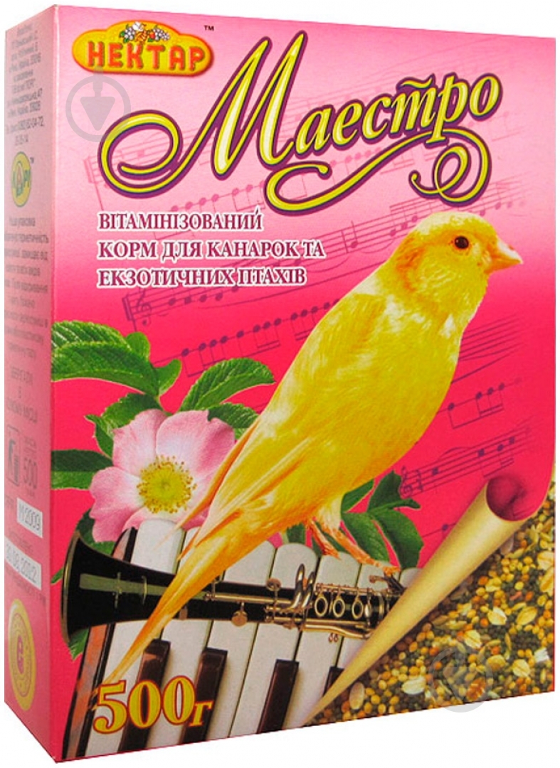 Корм Нектар Маэстро 500 г - фото 1