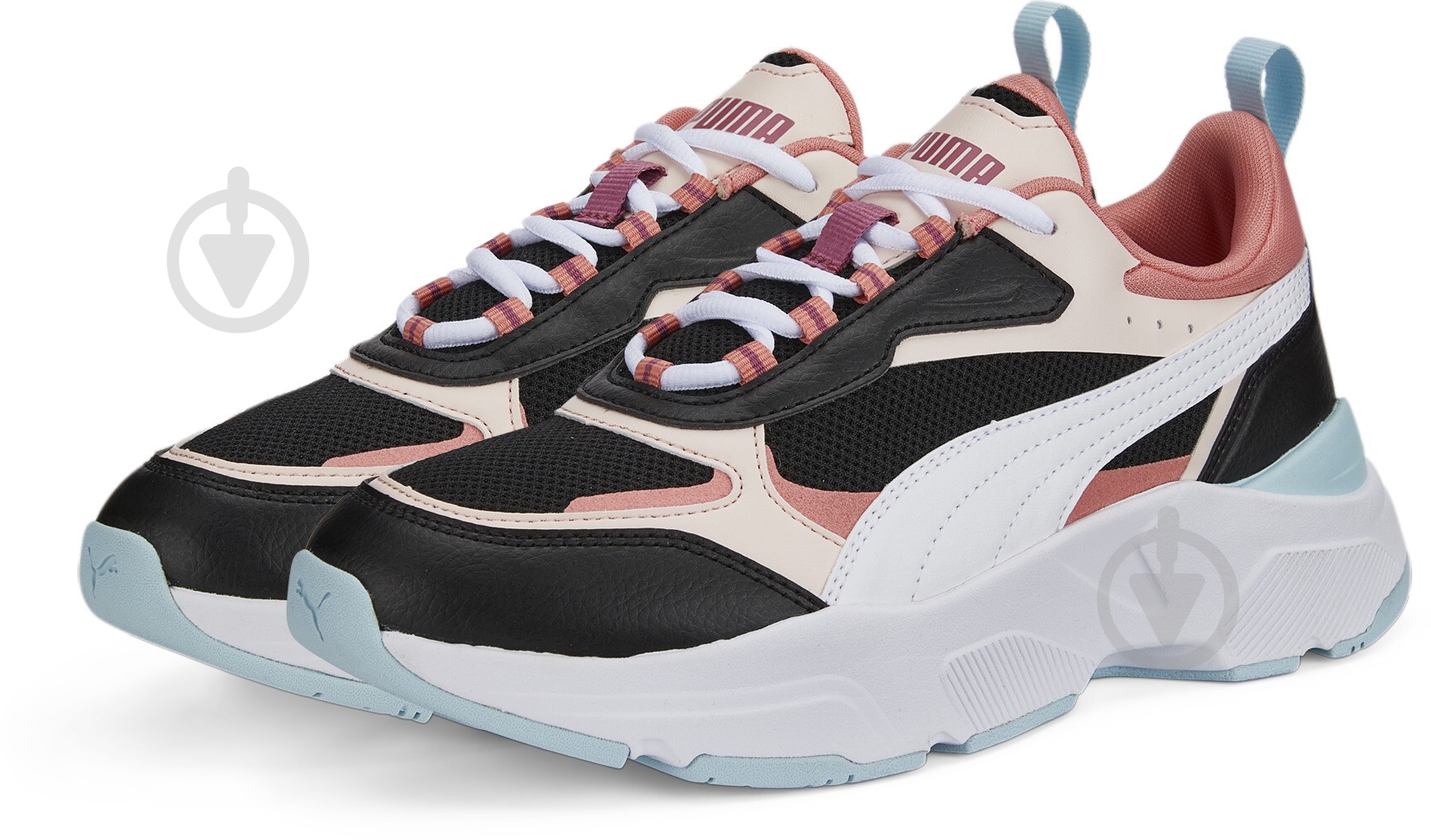 Кросівки жіночі демісезонні Puma CASSIA 38464708 р.36 чорні - фото 3 Кросівки жіночі демісезонні Puma CASSIA 38464708 р.36 чорні - фото 3