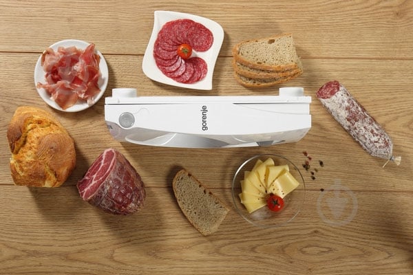 Ломтерезка Gorenje R401W - фото 5