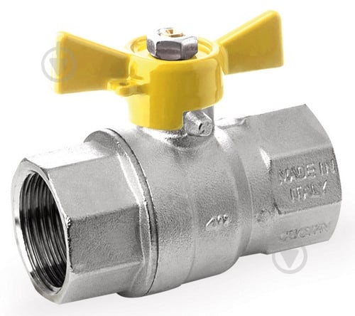 Кран шаровой Bonomi газовый 1/2 ВВ - фото 1