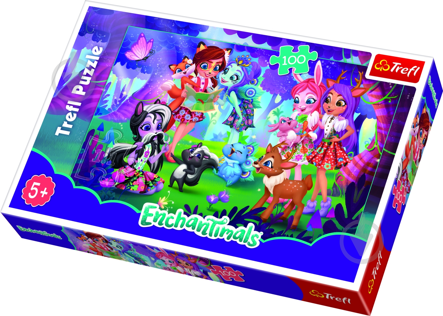 Пазлы Trefl Весело с друзьями 6333701 - фото 1 Пазлы Trefl Весело с друзьями 6333701 - фото 1