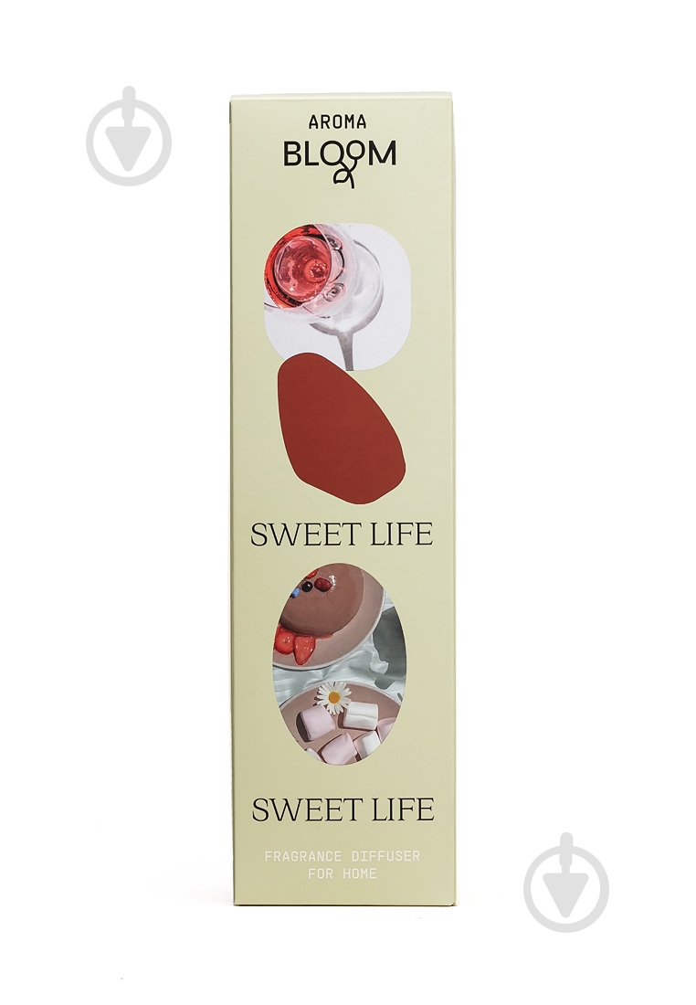 Аромадиффузор Bloom Sweet life 100 мл - фото 3 Аромадиффузор Bloom Sweet life 100 мл - фото 3