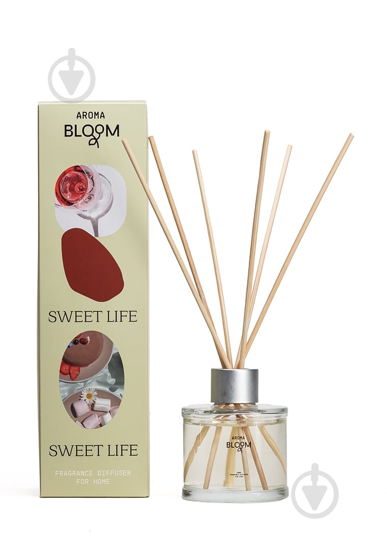 Аромадиффузор Bloom Sweet life 100 мл - фото 1 Аромадиффузор Bloom Sweet life 100 мл - фото 1