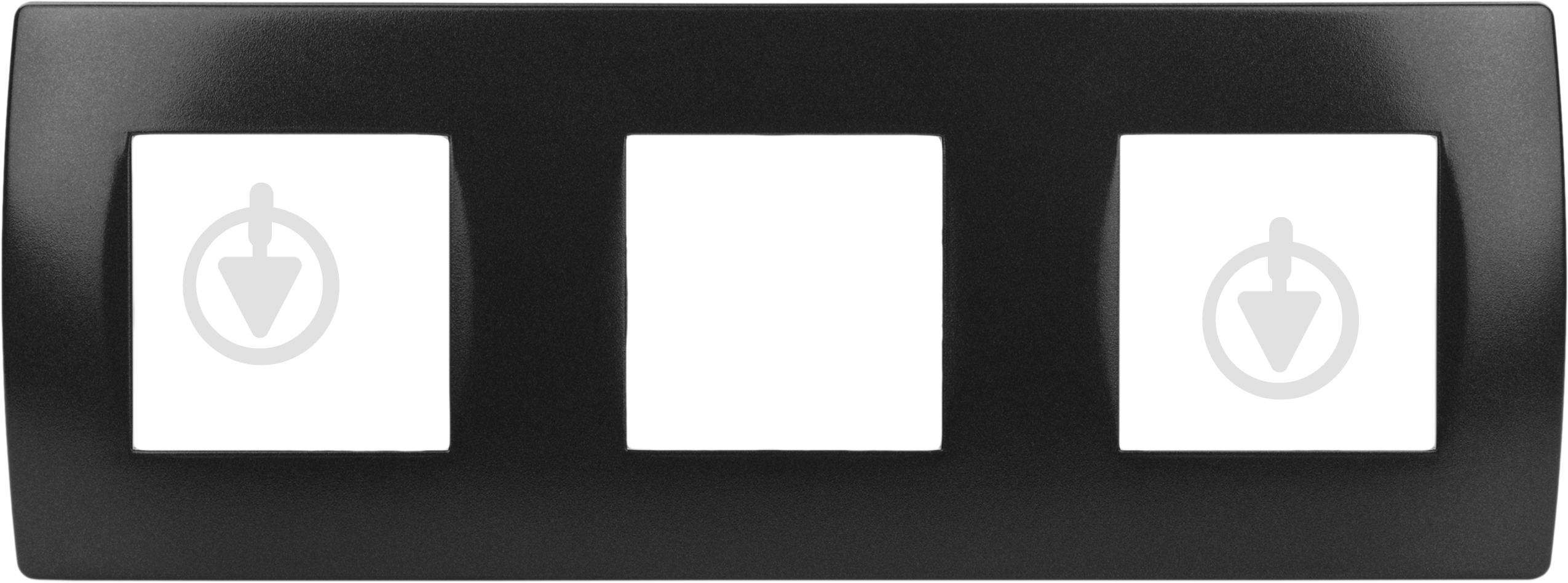 Рамка модульная TEM MODUL 3x2M горизонтальная черный 4324732 - фото 1 Рамка модульная TEM MODUL 3x2M горизонтальная черный 4324732 - фото 1