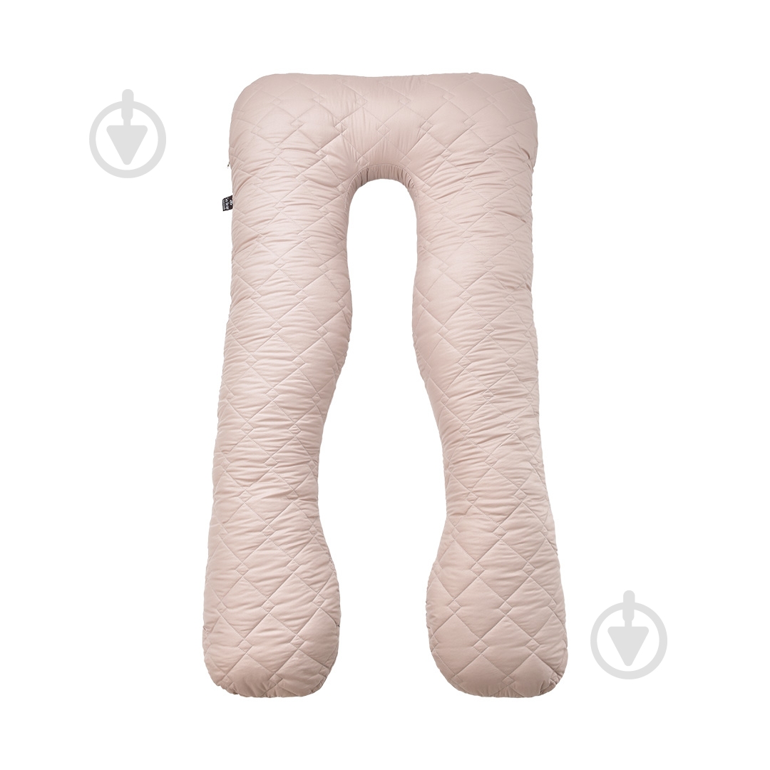 Подушка для вагітних Соня 140x75x20 см Sei Design бежевий - фото 1 Подушка для вагітних Соня 140x75x20 см Sei Design бежевий - фото 1