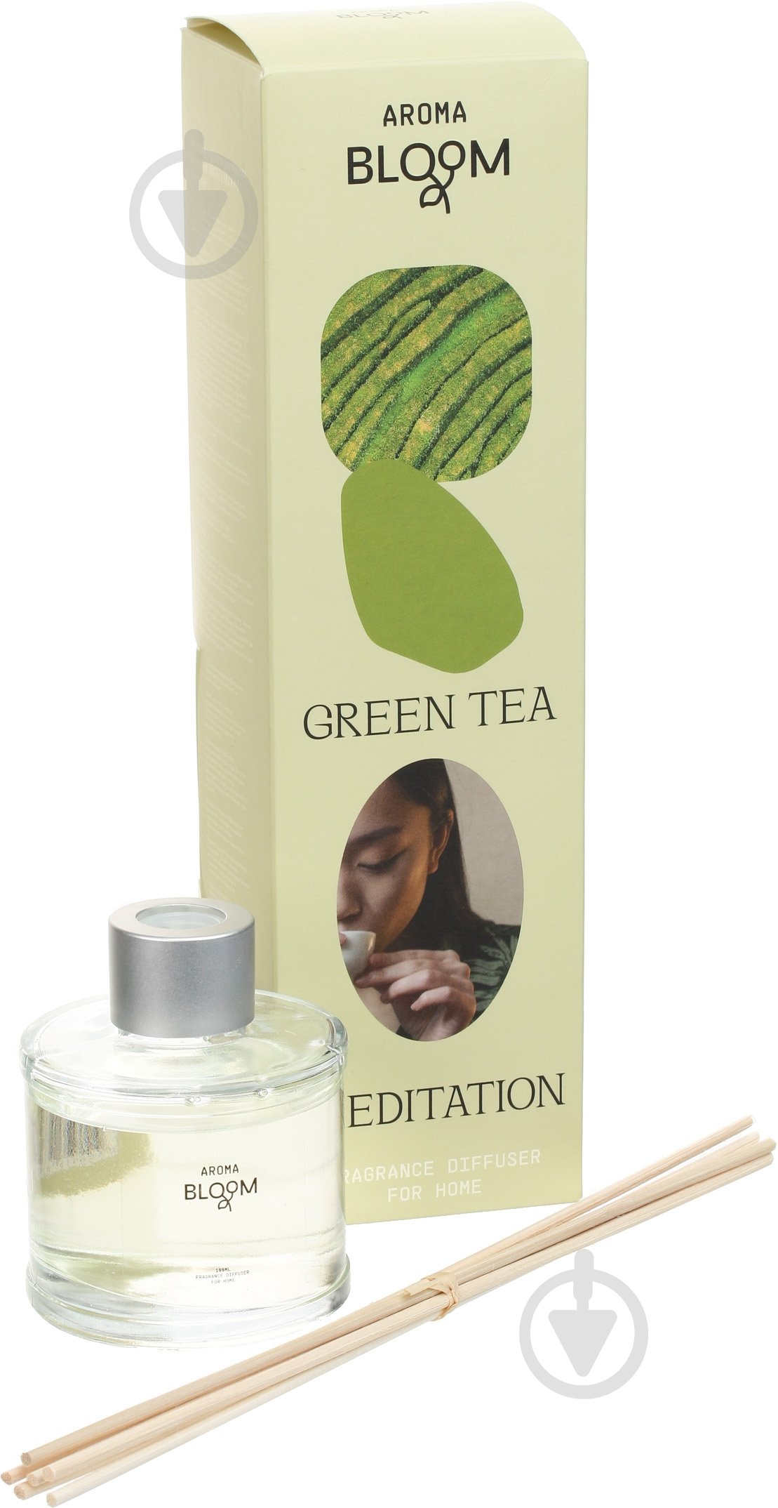 Аромадиффузор Bloom Green tea meditation 100 мл - фото 4