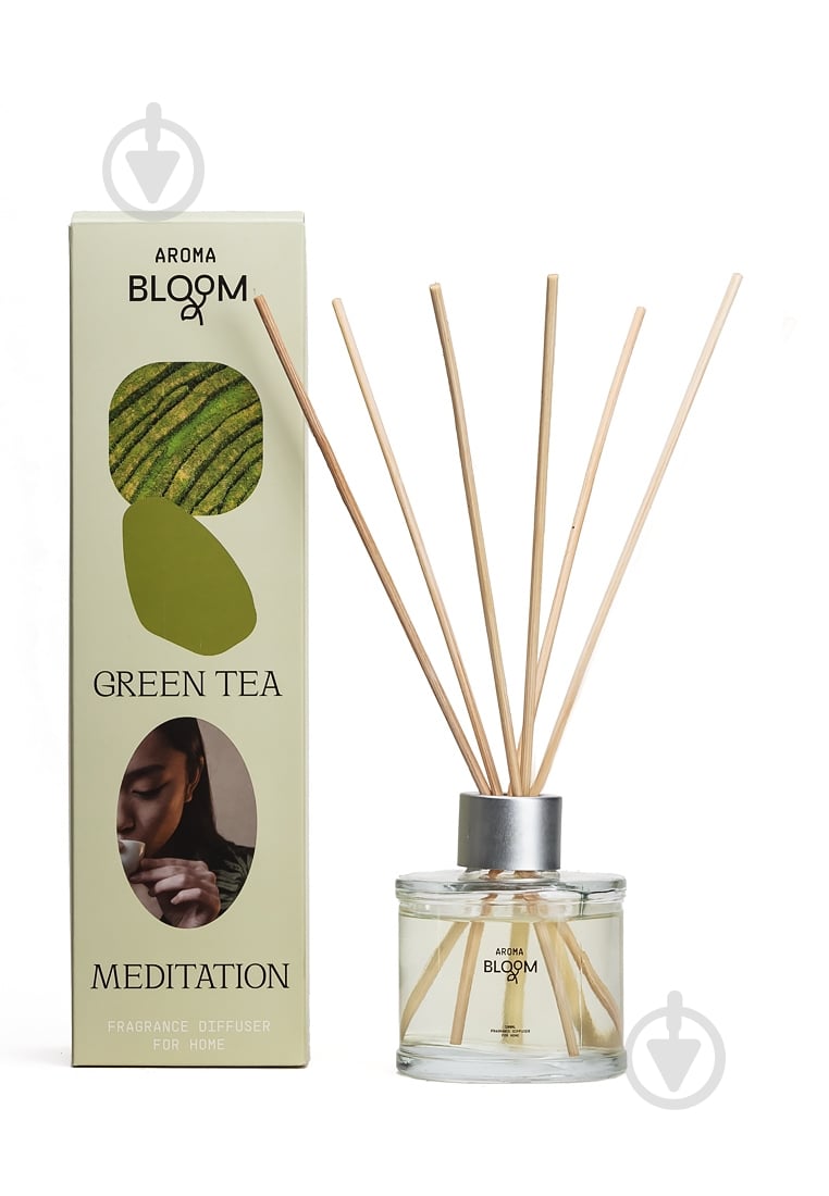 Аромадиффузор Bloom Green tea meditation 100 мл - фото 1