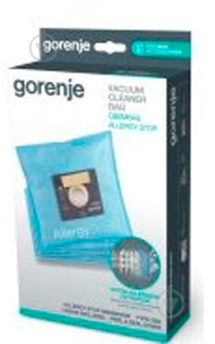 Мешок для пылесоса Gorenje bag set GB2MBAS bag set GB2MBAS - фото 2