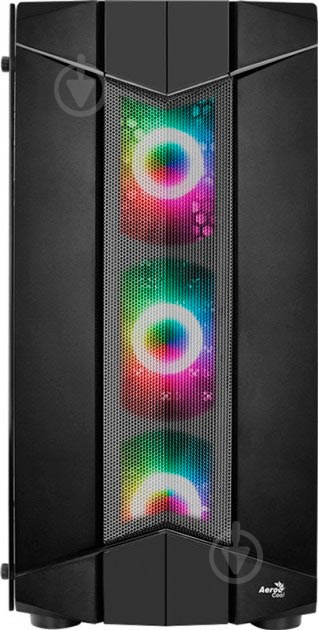 Корпус AeroCool Sentinel-G-BK-v1 - фото 1 Корпус AeroCool Sentinel-G-BK-v1 - фото 1