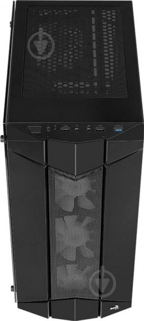 Корпус AeroCool Sentinel-G-BK-v1 - фото 5 Корпус AeroCool Sentinel-G-BK-v1 - фото 5