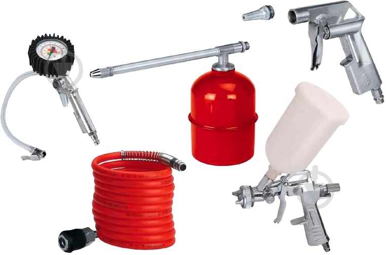 Набор пневмоинструмента Einhell 4132720 - фото 1 Набор пневмоинструмента Einhell 4132720 - фото 1