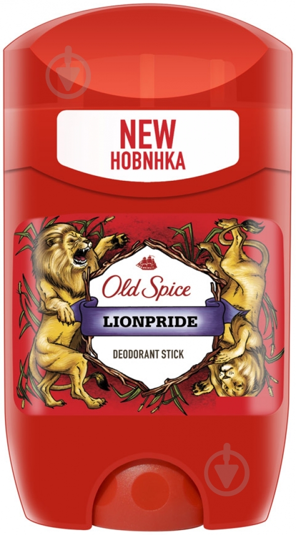 Антиперспірант для чоловіків Old Spice Lionpride 50 мл - фото 1