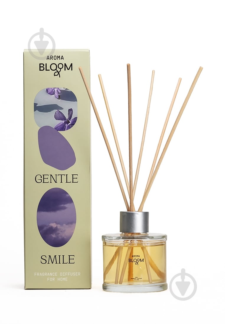 Аромадиффузор Bloom Gentle smile 100 мл - фото 1 Аромадиффузор Bloom Gentle smile 100 мл - фото 1