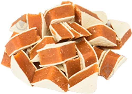 Лакомство AnimAll Snack лососевые сэндвич-треугольники 500 г - фото 2