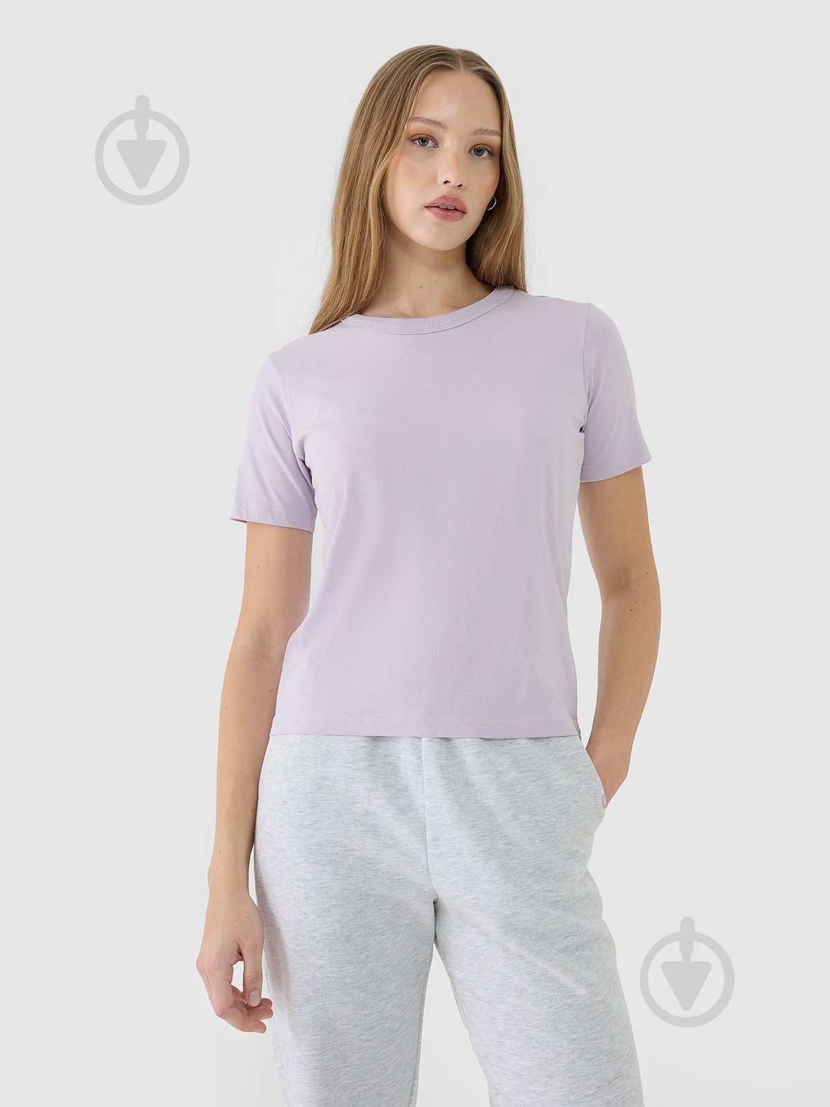 Футболка 4F TSHIRT F1991 4FWSS25TTSHF1991-52S р.XL фиолетовый - фото 1 Футболка 4F TSHIRT F1991 4FWSS25TTSHF1991-52S р.XL фиолетовый - фото 1