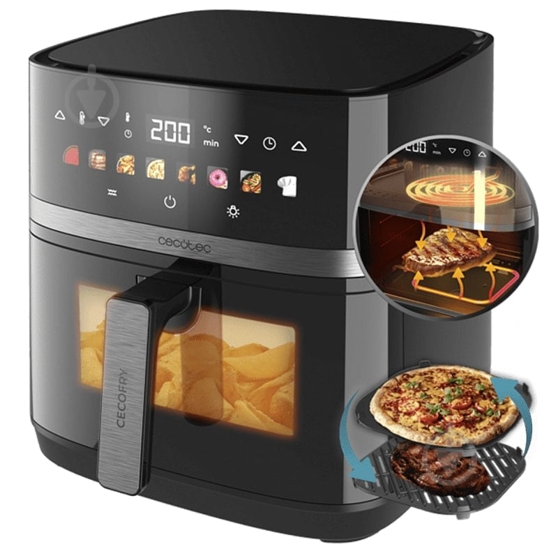 Мультипіч CECOTEC A01_EU01_100501 - фото 1 Мультипіч CECOTEC A01_EU01_100501 - фото 1