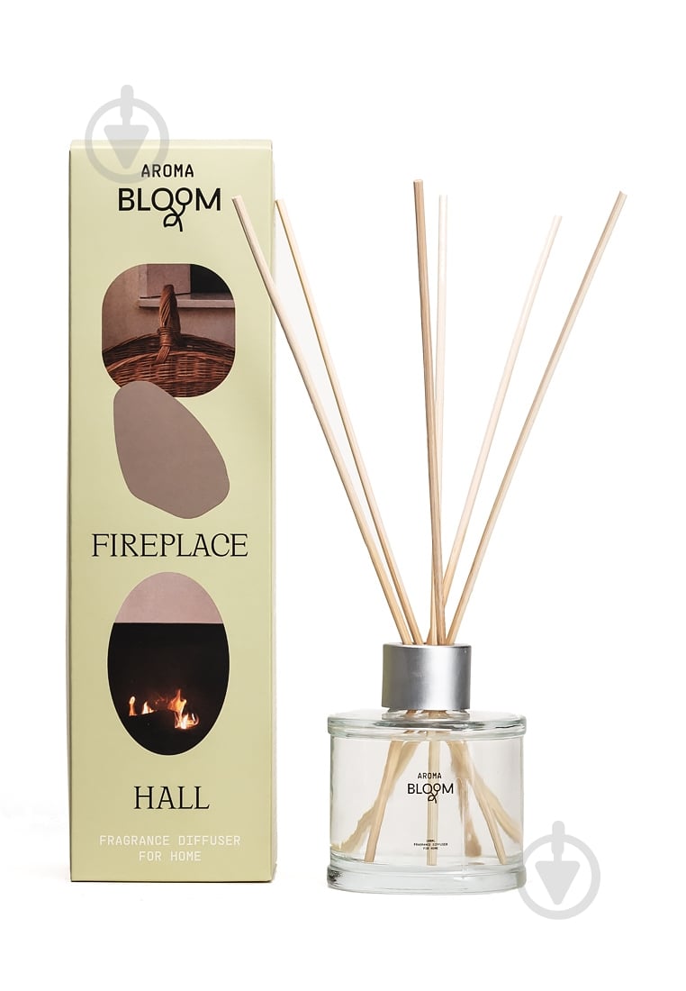Аромадифузор Bloom Fireplace hall 100 мл - фото 1