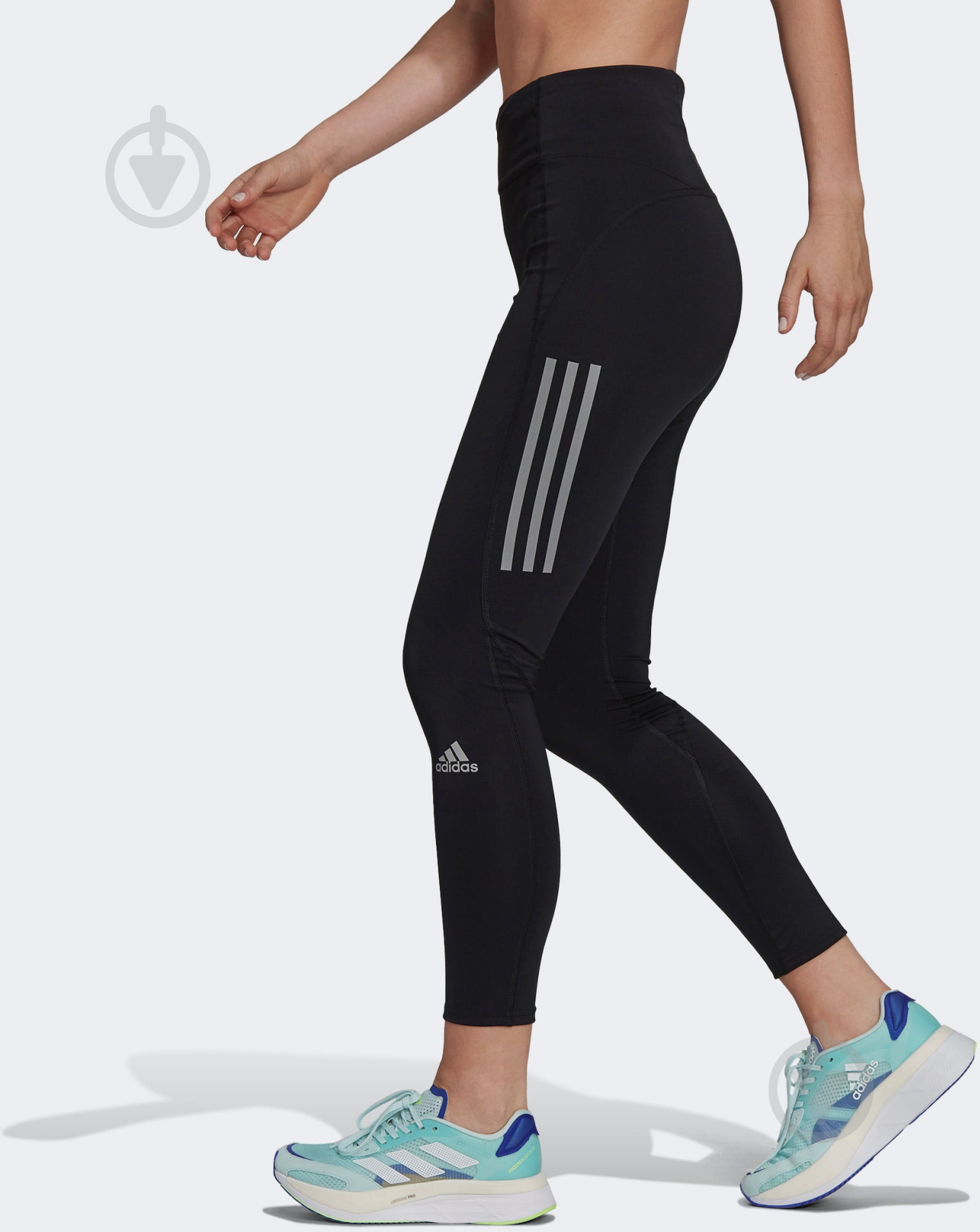 Тайтсы Adidas GU8940 р. XS черный - фото 1 Тайтсы Adidas GU8940 р. XS черный - фото 1