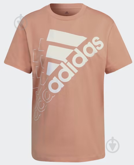 Футболка Adidas H42005 р.M оранжевый - фото 3 Футболка Adidas H42005 р.M оранжевый - фото 3