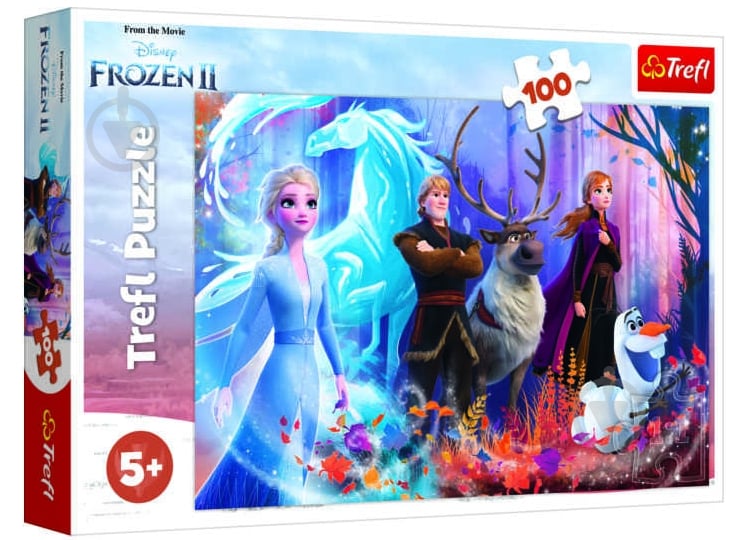 Пазлы Trefl Магия страны льда 6336405 - фото 1