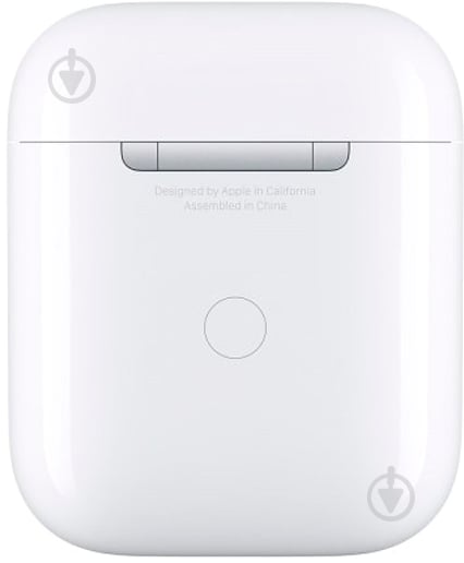 Футляр для наушников Apple Wireless Charging Case for AirPods Model A1938 white - фото 4