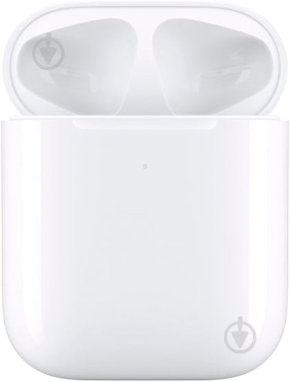 Футляр для наушников Apple Wireless Charging Case for AirPods Model A1938 white - фото 3