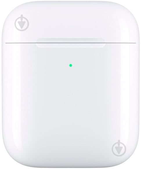 Футляр для наушников Apple Wireless Charging Case for AirPods Model A1938 white - фото 1