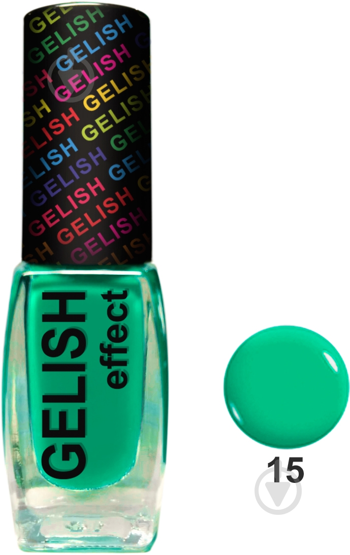 Лак для ногтей La Krishe GELISH mini №15 5 мл - фото 2 Лак для ногтей La Krishe GELISH mini №15 5 мл - фото 2