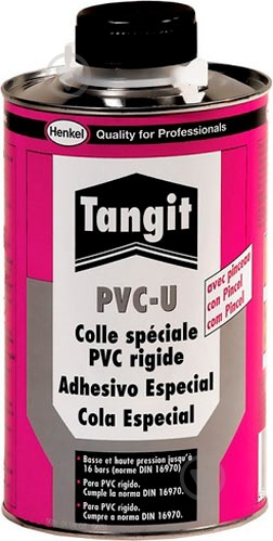 Клей для труб Tangit PVC-U 1 кг - фото 1