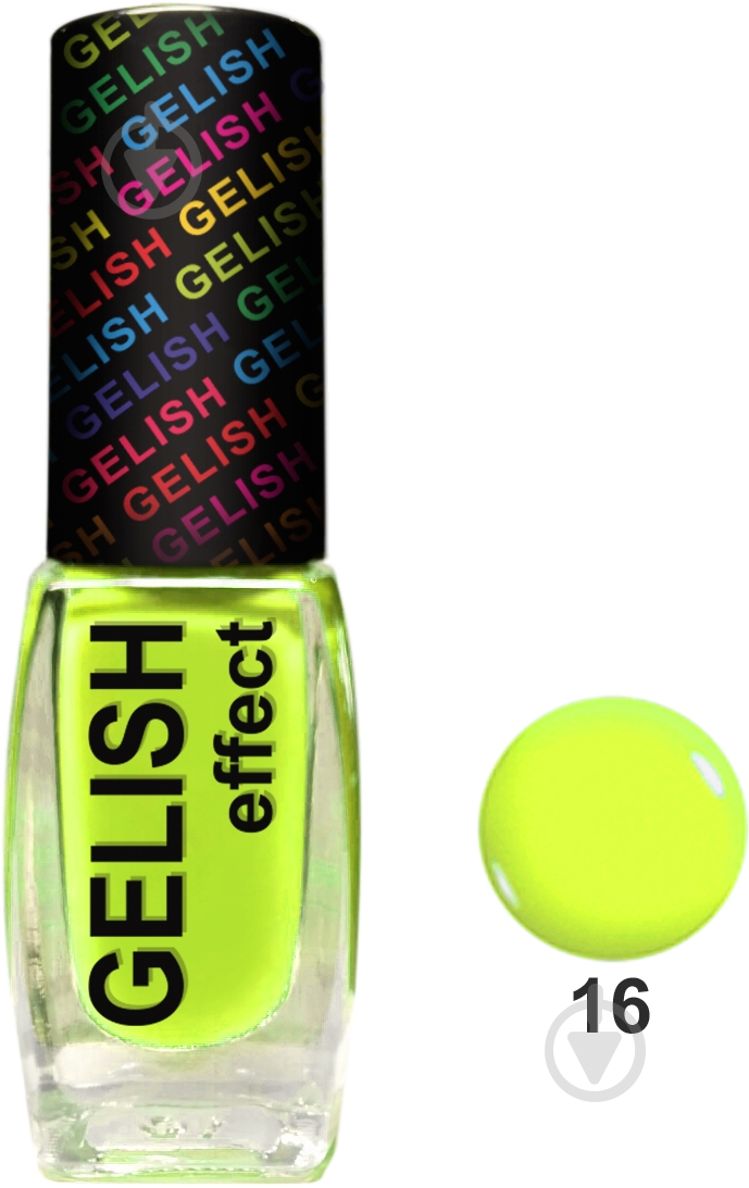 Лак для ногтей La Krishe GELISH mini №16 5 мл - фото 2 Лак для ногтей La Krishe GELISH mini №16 5 мл - фото 2