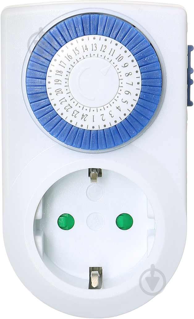 Таймер механічний Expert E-TM-24x3,5kW-D - фото 2