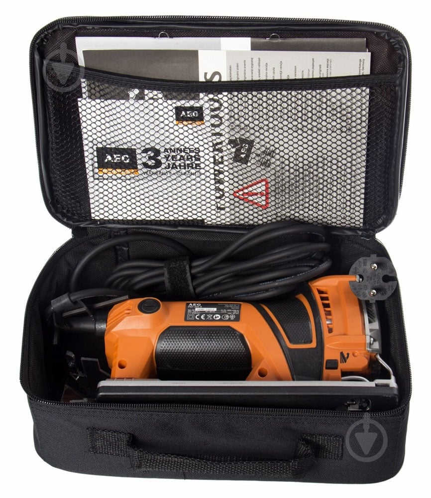 Электролобзик AEG 4935428260 PST500X - фото 8