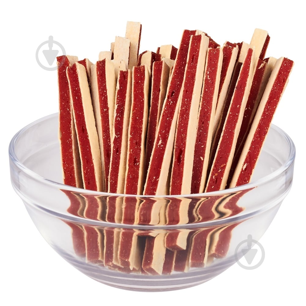 Ласощі AnimAll Snack качині сендвіч-стіки з рибою 500 г - фото 1